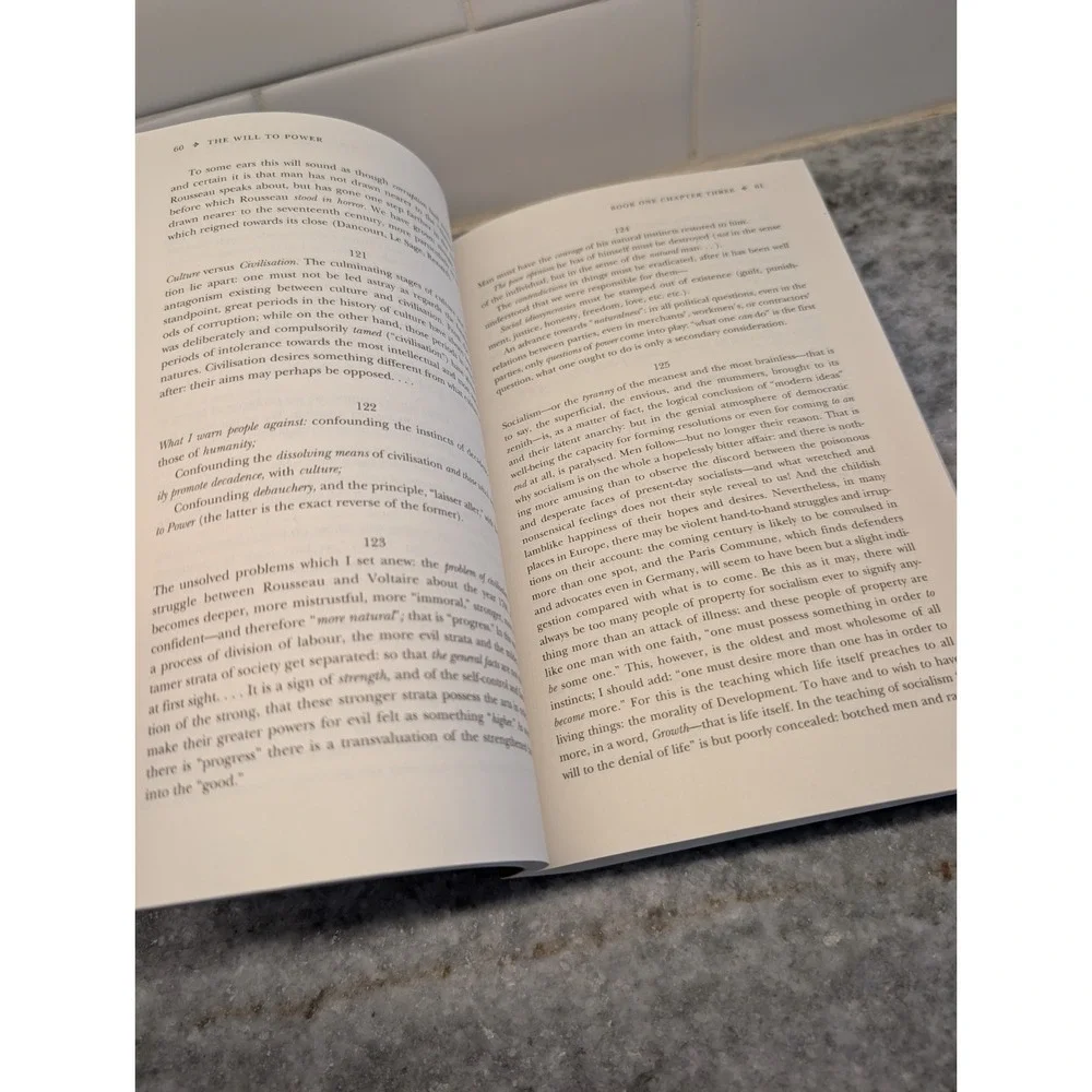 The Will to Power (Barnes & Noble Library of Essential Reading), Nietzsche, Frie
